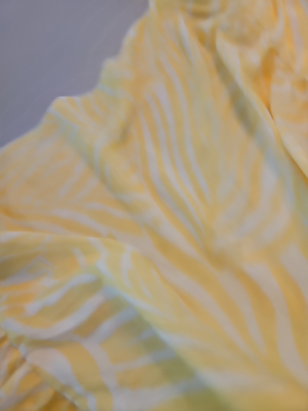 Yellow Tiered Maxi Dress with Spaghetti Straps - Picture 4 of 10